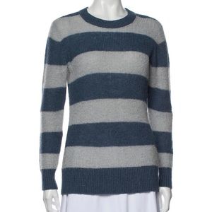 MK Blue/Grey Striped Sweater - XS